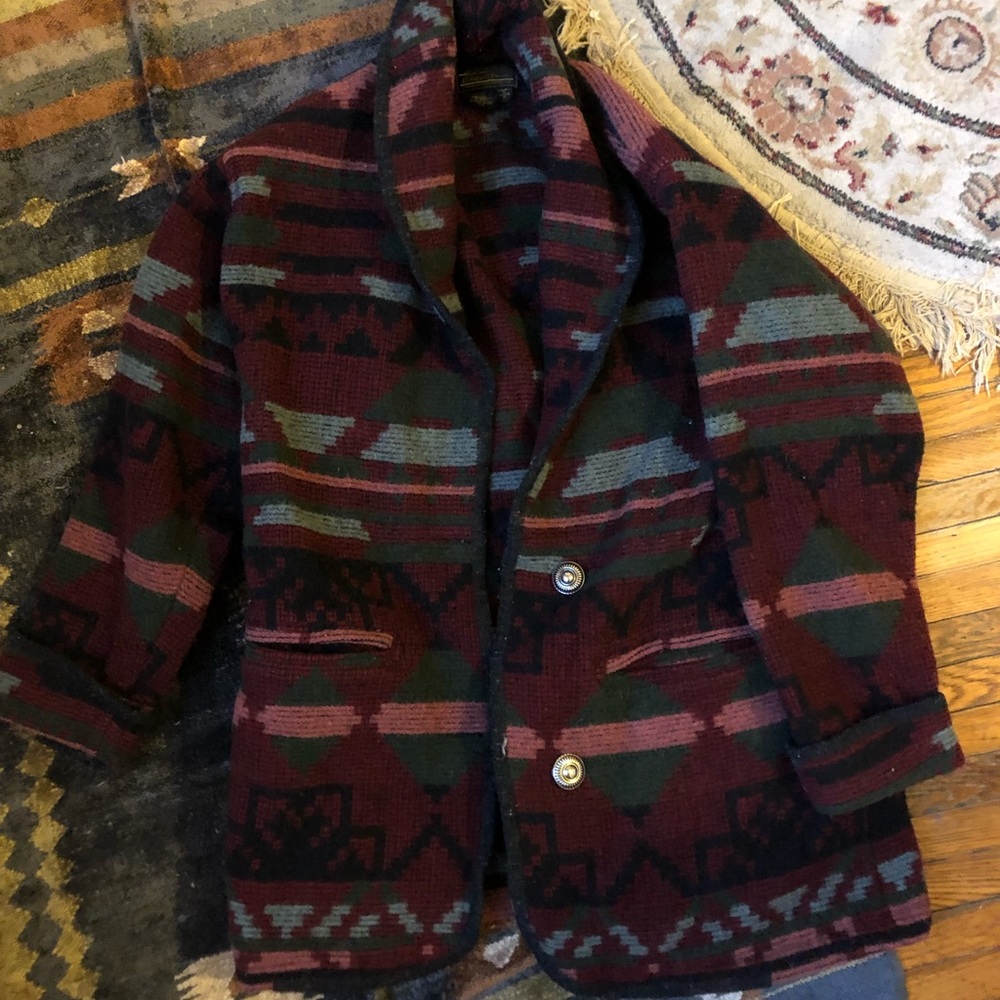 Women’s Eddie Bauer Southwestern Style Wool Jacket